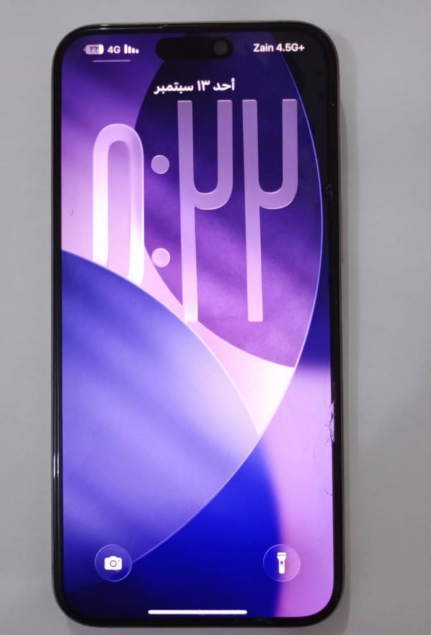 شرق اوسط 
iphon 15 pro max
بطارية 88 
مكلف بالنشر الشراي يتصل ‏‪***********‬‏ مكان حي اريدو
