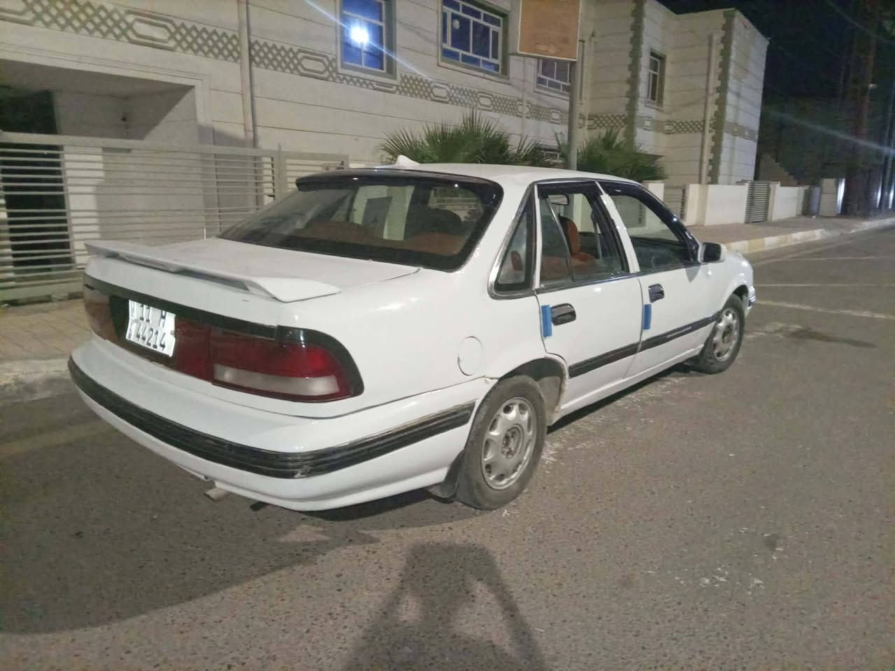 برنس للبيع موديل 1995 سياره نضيفه وجديده سياره اي نقص مابيه سياره حلوه تجي تفحص وتروح تايرات جديد راديتر جديد كهربائيات كله جديد سياره حلوه مابيه نقص رقم بغداد تحويل مباشر  تجي تفحص السياره وبيك خير وتدلل مكان الفلوجه        (السعر  30   ) ***********.   
                                    اتصال عله هاذه الرقم.؟
