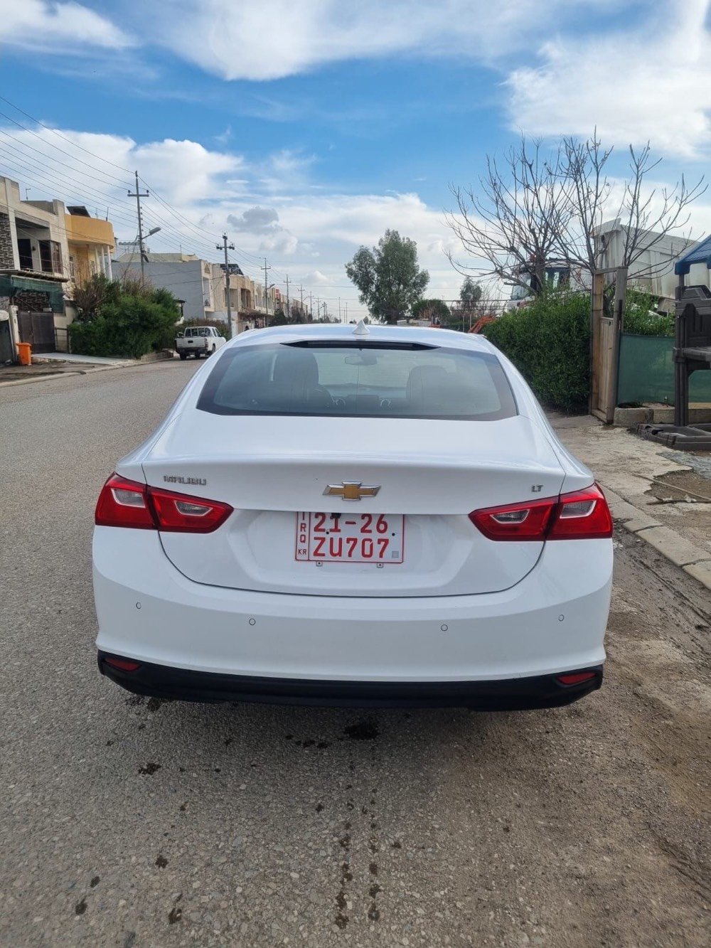 للبيع Cheverolet Malibu LT
شفروليت ماليبو  2024 مواصفات LT وارد امريكي 
كلين بدون ضرر فقط دعامية امامية صور امريكا مرفقة و السونار مع المنشور .
المسافة المقطوعة 50km الف .
محرك 1500 تيربو .
رقم اربيل دولي بأسمي تحويل مباشر .
سيارة نضيفة جداً مثل مموضح بل صور استخدام شخصي السعر 135 و بيها مجال 
عنوان بغداد السيدية 

***********
***********