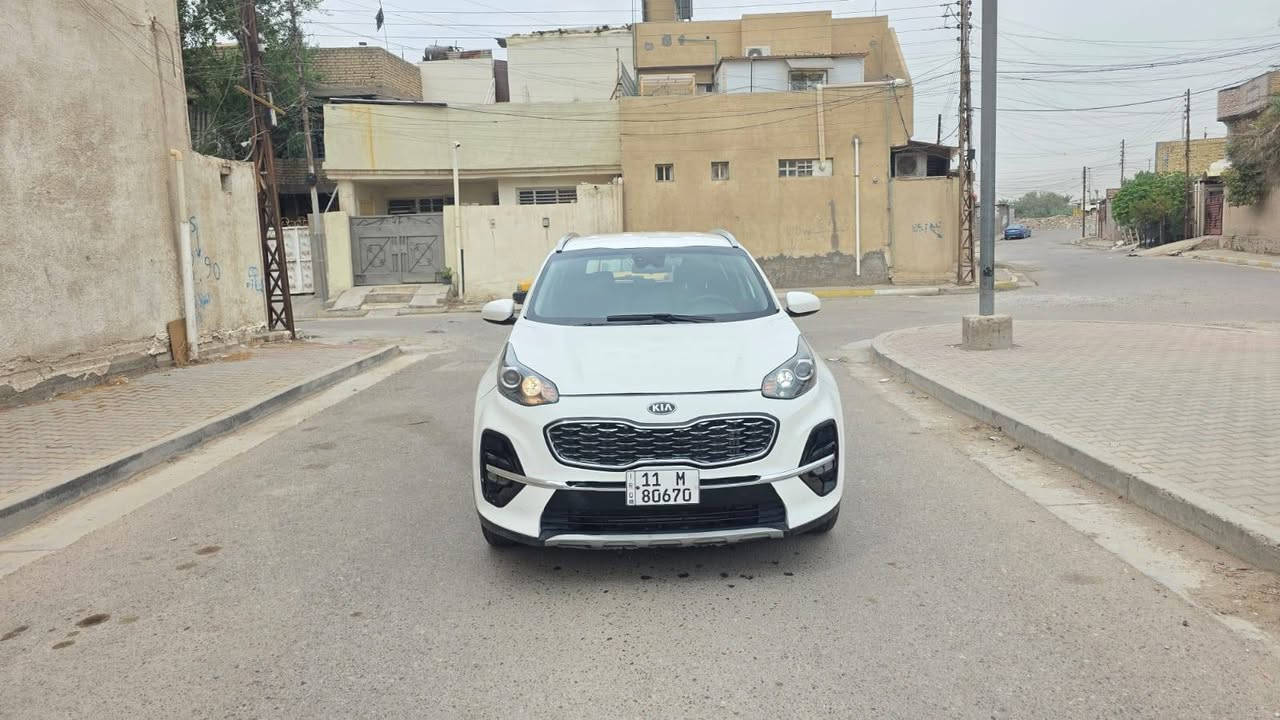 كيا سبورتج • ٢٠٢١ • وارد أمريكي
