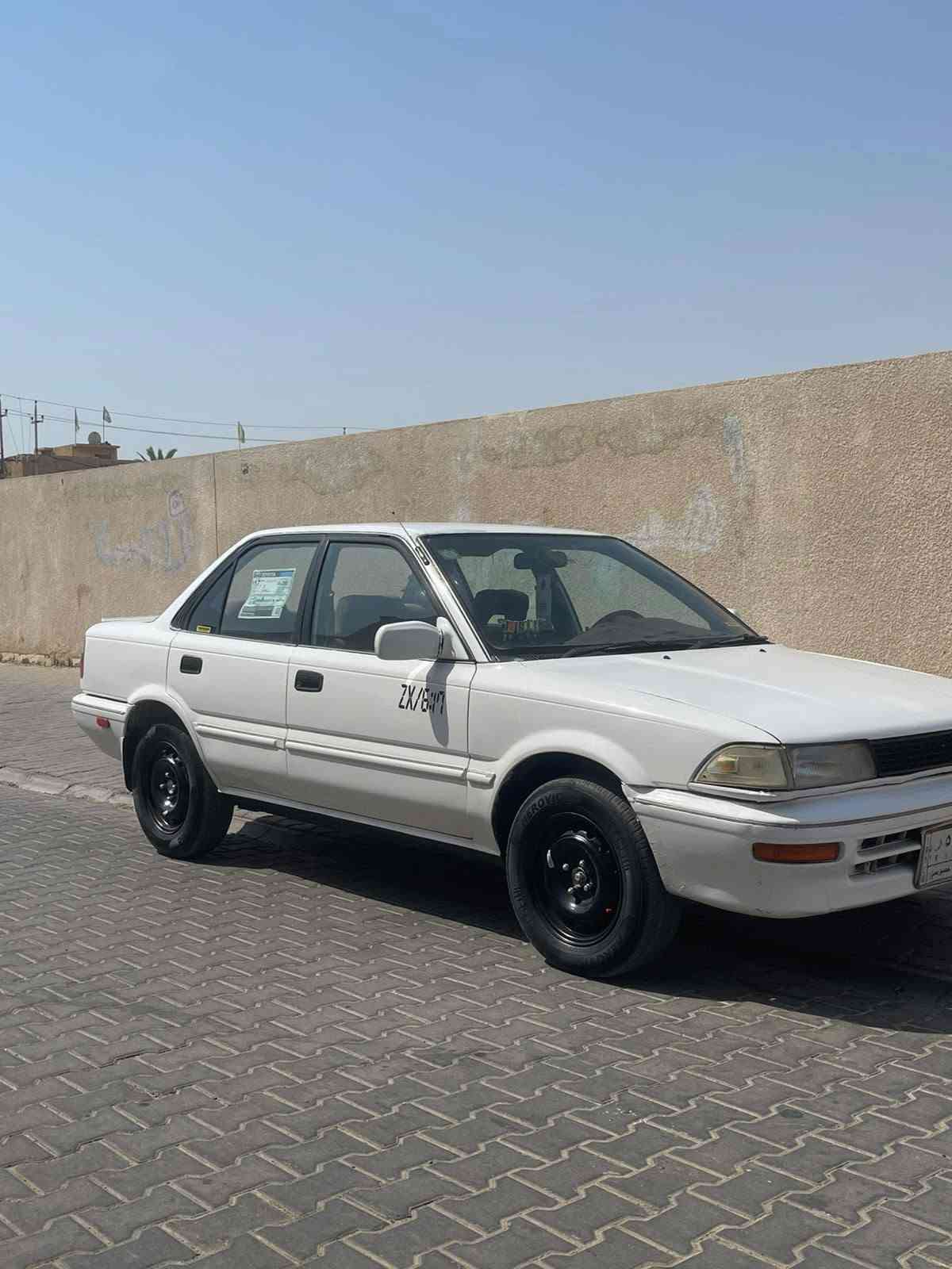 سلام عليكم كورله موديل 1991كير ومكينه وحداديه جدد كهربائيات كله شغاله تبريد ثلج سياره بيه صبغ حزام الجماليه سبب جراد فقط لباقي مكفول من لضربه ولكص ولعيب شرعي ترايد وين ميعجبك رقم بغداد بسمي تحويل ثاني يوم سنويه ل28 مشروع وطني سعر 40 وبيه مجال عنوان لكوت ***********

