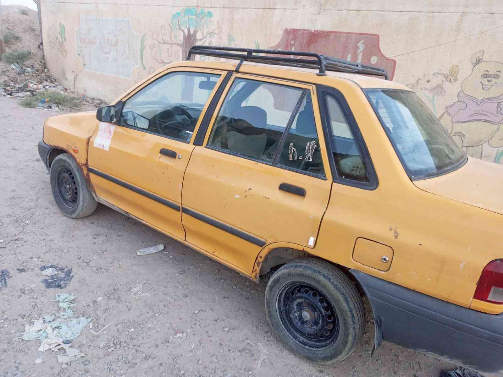 سايبا 2011 نفخ
كير محرك نضيف 
سيارة مال شغل 
رقم بغداد الألماني 
تحويل مباشر 
عليها غرمات 450 هيئه مصفرة 
ابيع صافي قفل 13 
شرط تحويل 
***********
