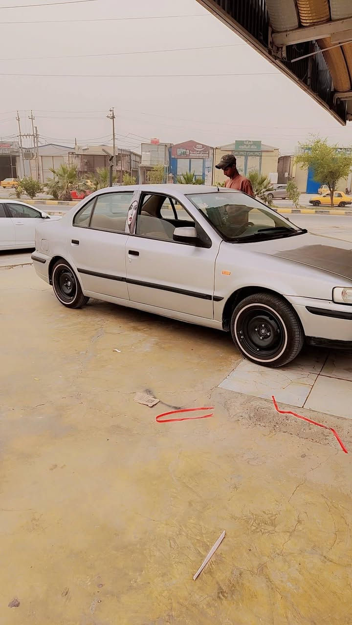 سلام عليكم سمند موديل 2009 لون سلفري بيع او مراوس حسب القناعه رقم بابل إنكليزي سنويه باسمي لل31 للستفسار الرقم ***********
