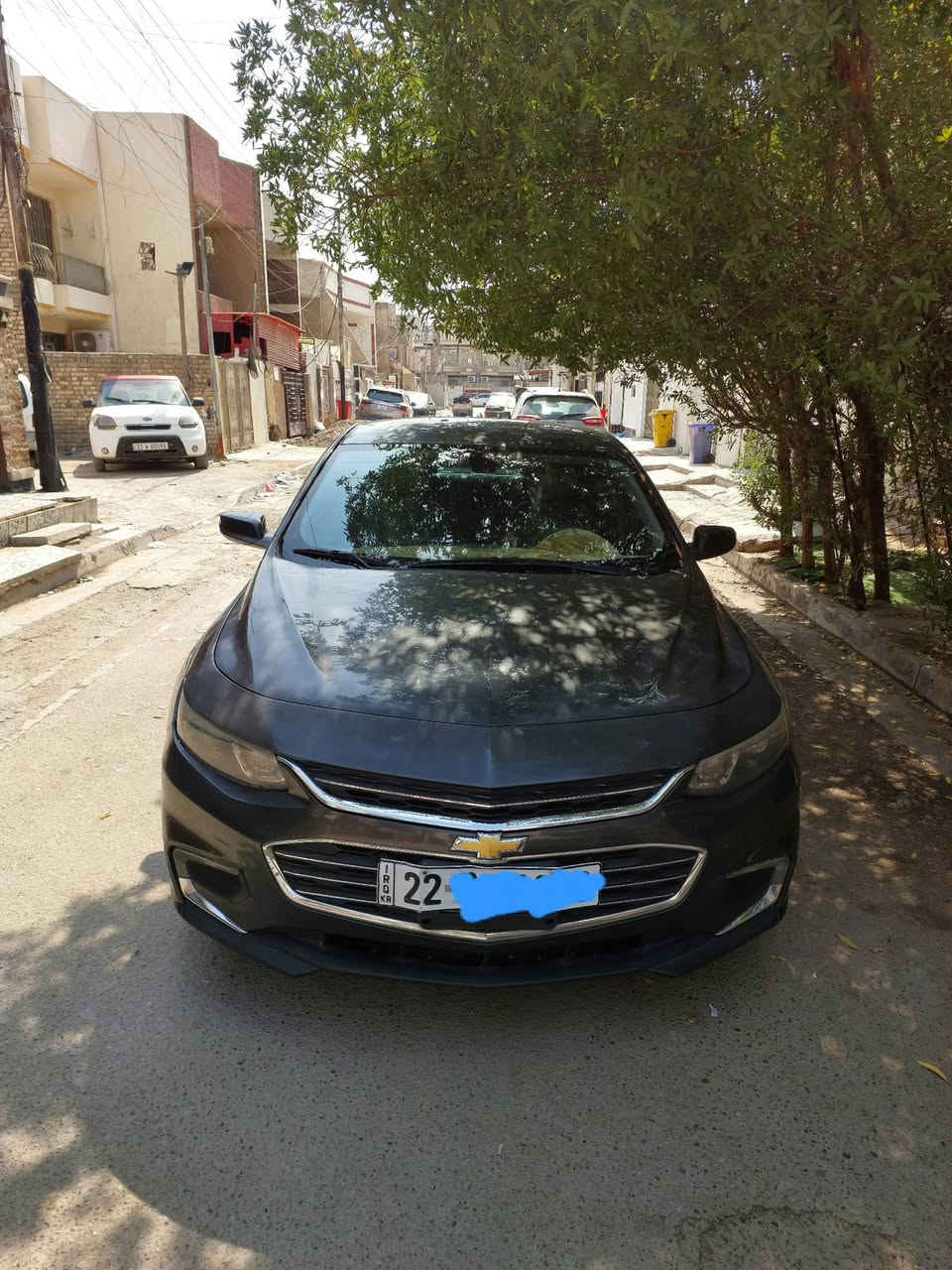 السلام عليكم ماليبو 17 LT لبيع
معروفه موصفات السياره  محرك 1500 تيربو تبريد قطعتين 
سياره بيهة قطعتين امريكا مصبوغات قطعتين بل العراق امبدلات اصلي وكاله بجم كبس كلشي موضح بل صور   كير تيربو مكفول  مكينه تبخر ابيع بيها مكينه سعر بلاش  75 بيها مجال 
*********** استفسار

