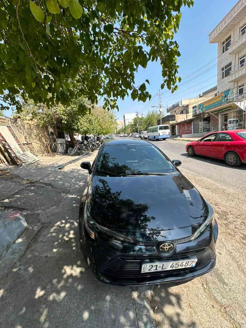 كرولا 5صوباخ 
محرك كير شرط 
سياري موديل2024

موصفات le
عنوان سلماني 
*********** السليمانية, العراق
