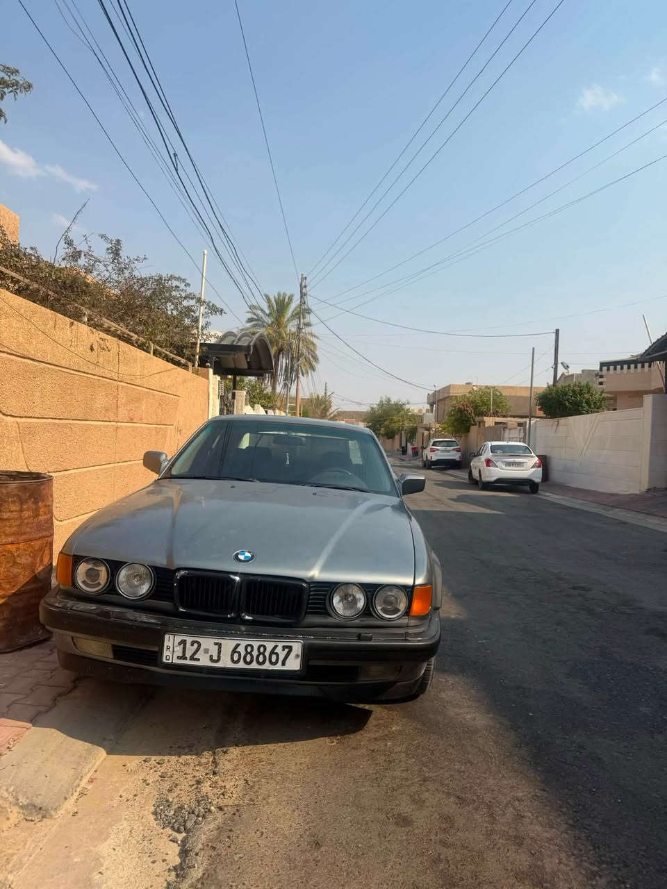 بي ام 730/8v
موديل 1994 رقم نينوى دولي سنويه وهزه جديده تبريد منضومه كامله جديده صدر امامي خلفي جديد ويل كب خليه تخم تاير جديد مكان السياره تكريت السعر 50 وبيها مجال ***********
