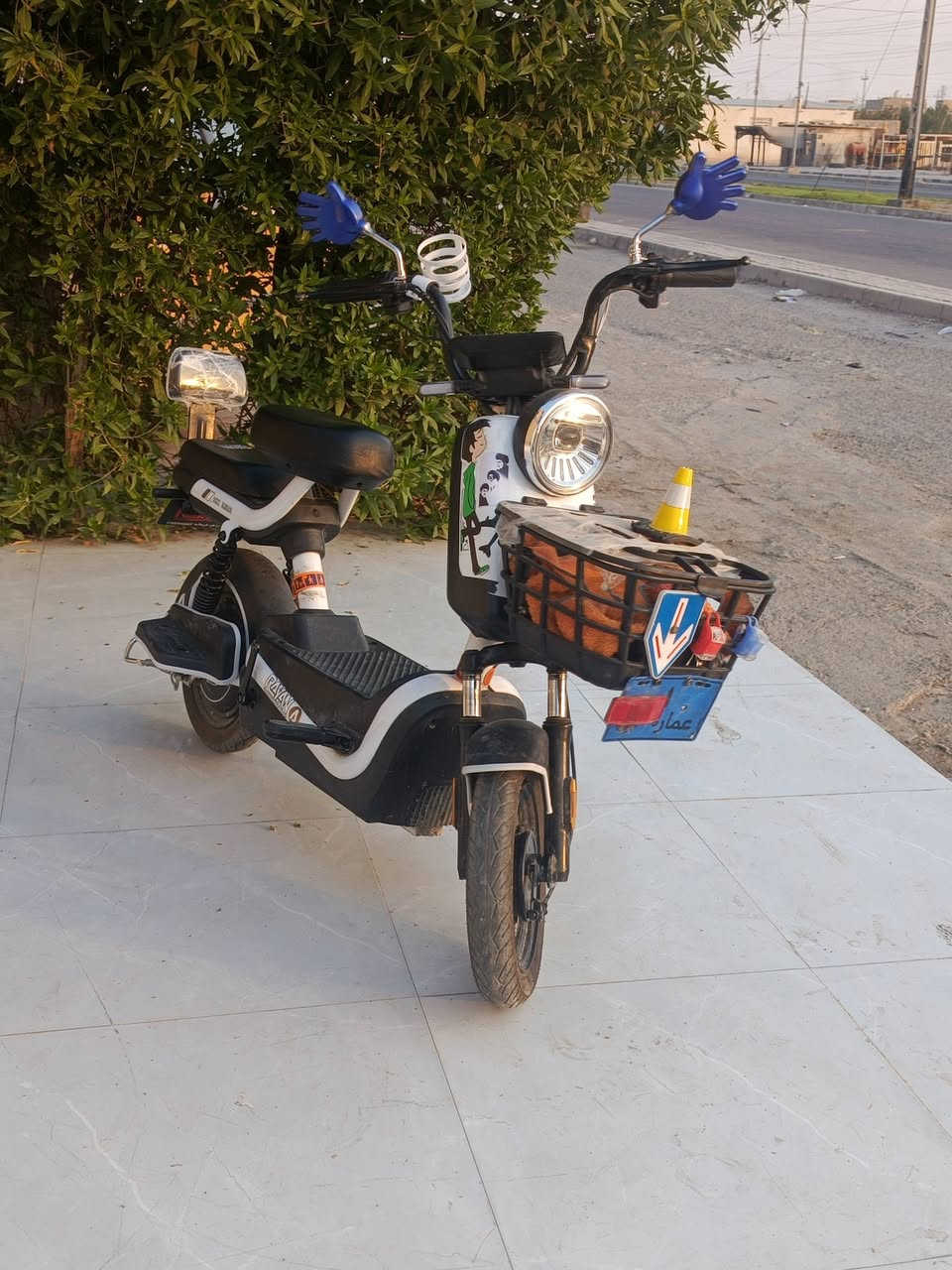 دراجة كهربائية • الريان • واتساب فقط