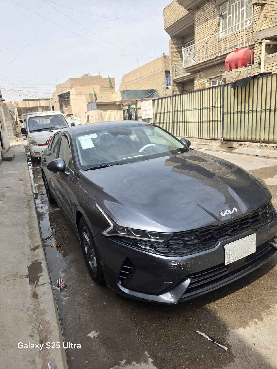 السلام عليكم
كي فايف K5 للبيع موديل 2022
وارد امريكي حادث
بنيد وجاملغ مبدلات وبيه بابين اثر شخوط هم مصبوغات بيه يعني 4 قطع بيه الشاصي اليمنه بيه شويه سحب
محرك وكير على وضع الشركة بلاديه
كهربائات وصدر بشرط 100‎%‎
مكينه 1600 تيربو [ تستقبل اي بانزين ]
وكيرها AT بلادي
الموصفات
بصمه
4 انضمه قياده
سايد بريك بصمه
اوتو هولد
حساسات + رادارات بكل مكان
تحديد مسار + كروز سرعه
نقط عمياء
شاشه تدعم كاربلي
كامره دواره مع رادار خلفي
ترحيب عند الاقتراب
تشغيل عن بعد
والباقي
رقم بغداد ماعندي بيه سونار ماشيه 82 الف السعر قفل قفل 🔐 110.   اتصال ***********
