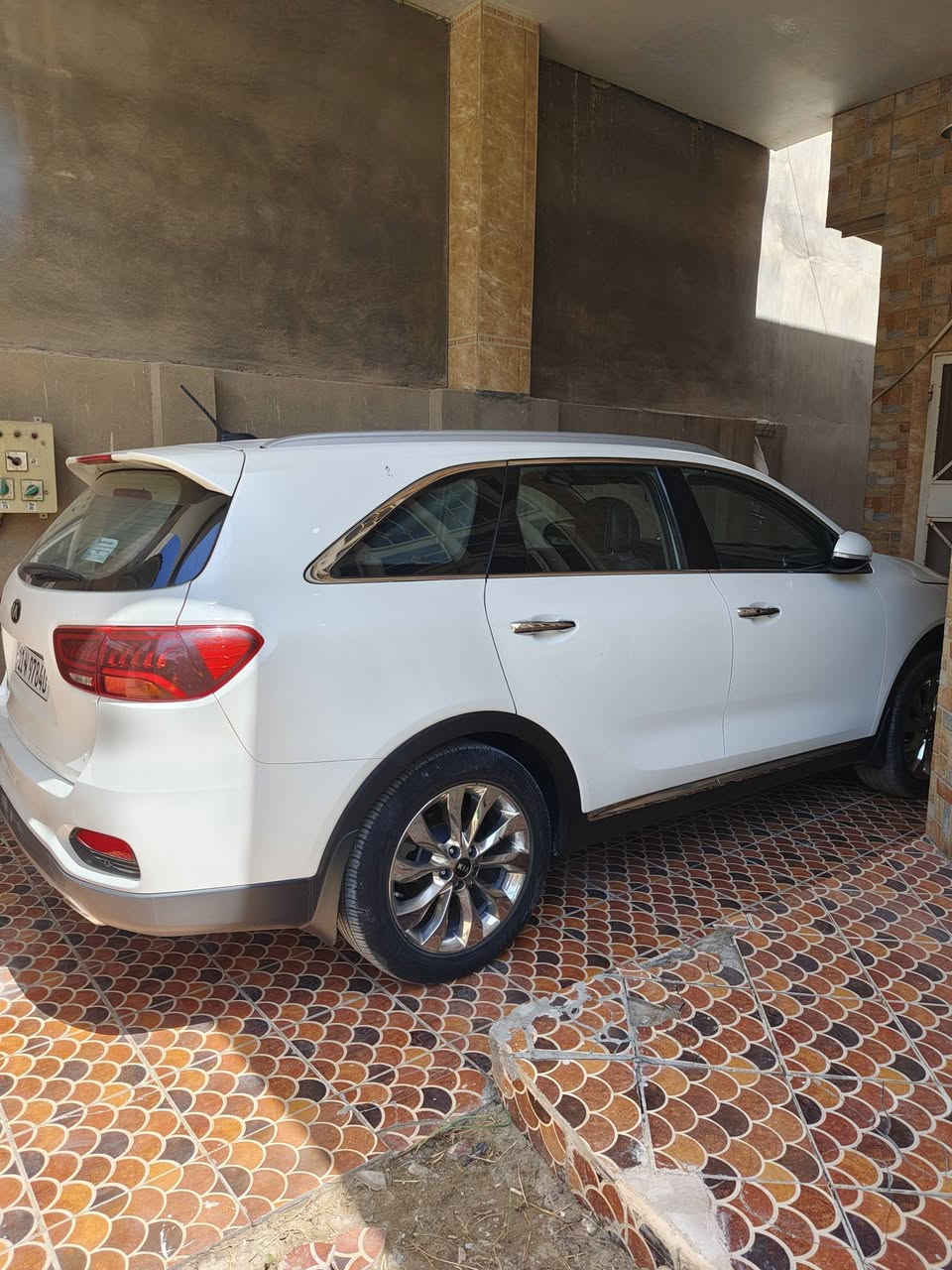 سورنتو 2019 خليجي ماشيه 111 الف مكفوله من كلشي فقط بيها صبغ قبغ جنطه ماخذها زيرو على ايدي فول مواصفات عدى بانوراما سنويه جديده باسمي تحويل مباشر 
سعرها 235 وبيها مجال

 مكاني بابل المسيب
واتساب ***********
