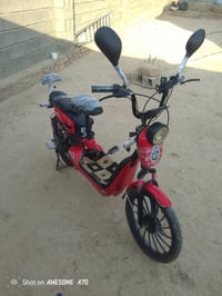 ماطور شحن • يحتاج باتريات • جاهز