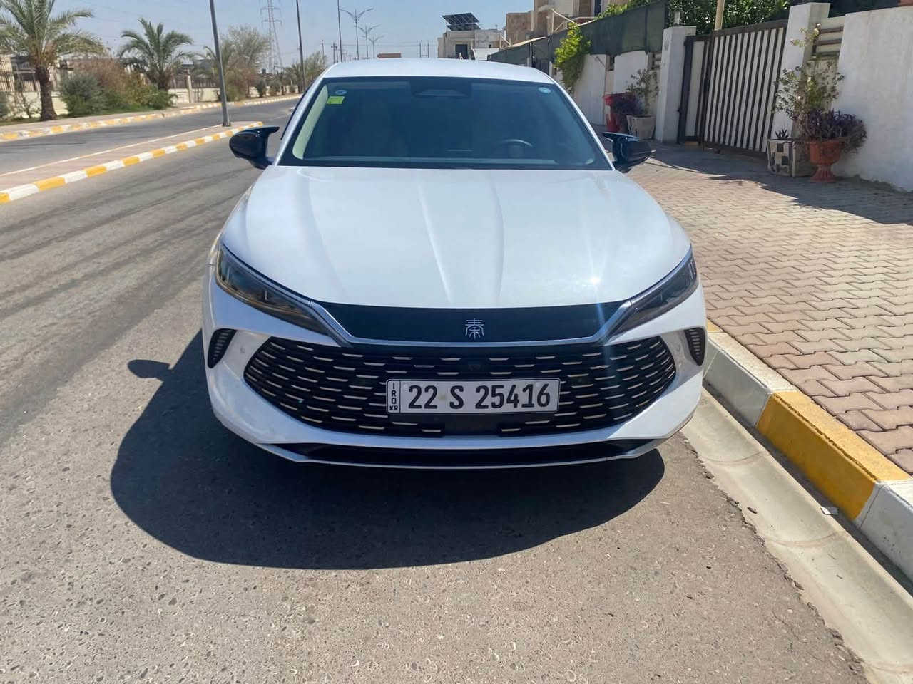 BYD QIN L 
13 كامرة
اوتو بارك
اوتو هولد
السيارة مكفولة 
السيارة ماشية 4500 
رقم اربيل 
بيها كتاب تضليل سنوي
بطارية 80
داخل ابيض
فول مواصفات

مكانها تكريت صلاح الدين
***********

