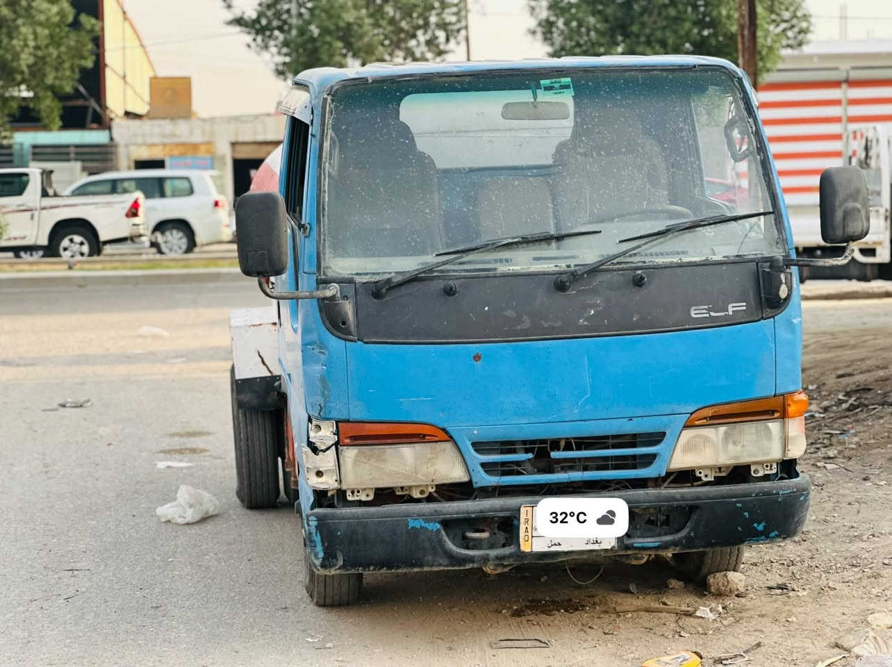 اسوزو حوضية • حمولة ٤ طن • موديل ١٩٩٣