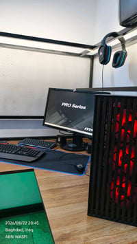 كور i7-6700 • RX580 8G • رام 16G