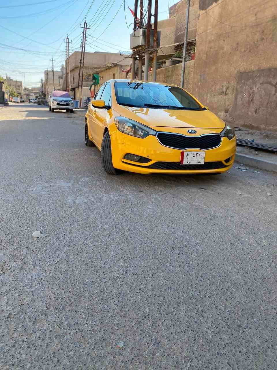 السلام عليكم
مكلف بل نشر 

فورتي 2016

1800 دوش

حادثها بلضهر جنطه وليه وشويه من الحوض 

كير مكينه صدر جاهزات تبريد منضومه جديده ثلج

السياره بسمي 
تحويل ثاني يوم

مكينه جديده شديته شرط الفحص ولنضافه

صدر تايرات خير من الله 

نعومه بلمشي وتراي يخبل سياره مال جناي 

تحم ستيرن جهتين دشبول عدادات كهربائيات كله بلاد وشغال 

باقي المواصفات المعروفه 

بلكات نوزلات فيت بم قوايش جدد

داينمو سلف جديد 

سياره متعوب عليه مابيه نقص 

السعر 95 

عنوان بغداد بلديات / الضباط 

هـ/ ***********
