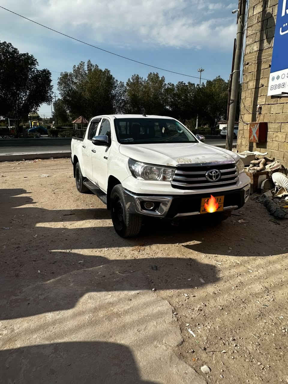 هايلوكس فورويل  2019 كاز سياره جاهزه بيها باردات قليل سنوية منتهية يرادلها ترتيبات بسيطة سيارة ما متعوبة  رقمي ***********

بل نسبة للسعر 195
