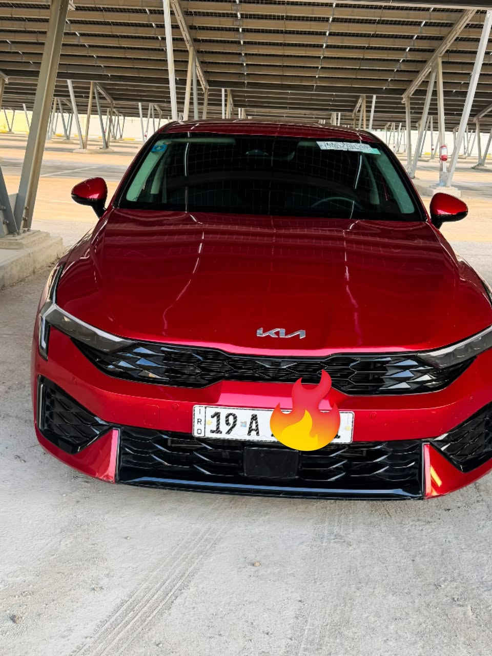 كيا K5 • ٢٠٢٥ • رقم كربلاء