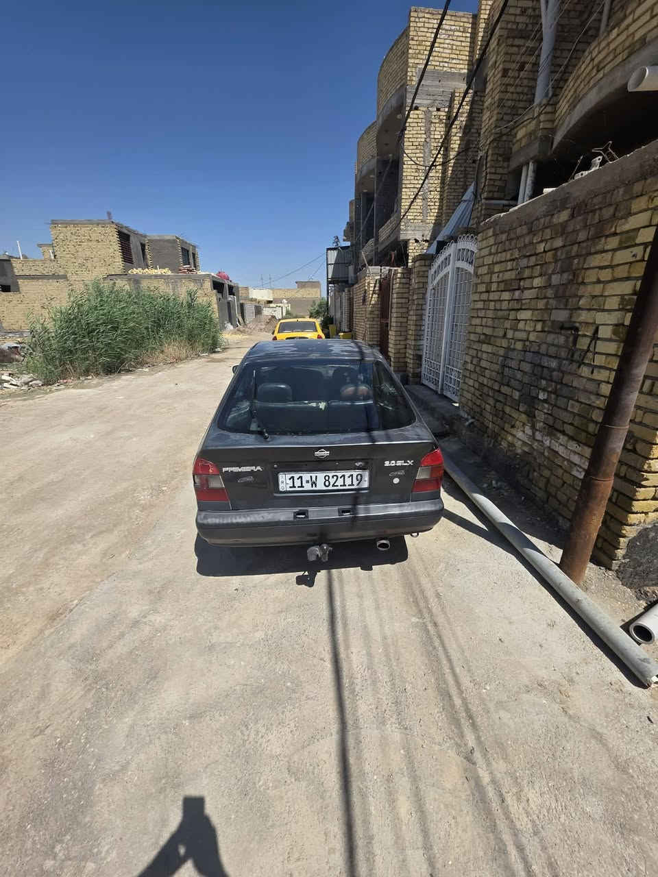 سلام عليكم نيسان بريمره كير ومحرك جديد حاويه مكفوله من الصبغ والضربة محرك نوزل سنتر لوك بلاد جام كهرباء ستفسار ***********
