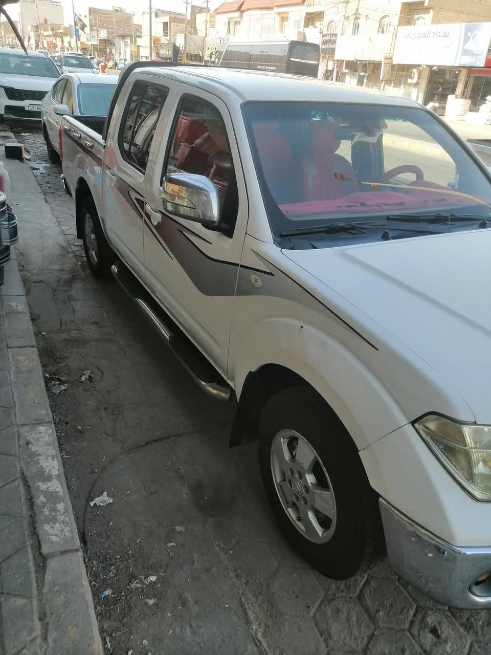 السلام عليكم نيفاره مديل ١٤ كفاله عامه كير محرك بلادي لا تنقيص لا تبخير حداديه كامله تبريد ثلج سياره ع وضع الشركه برغي ما مفتوح بيه كير اوتو رقم اربيل تريد وكاله او تحويل اني حاضر مكان السياره النجف
السعر ١٣٠ وبيه مجال
***********

