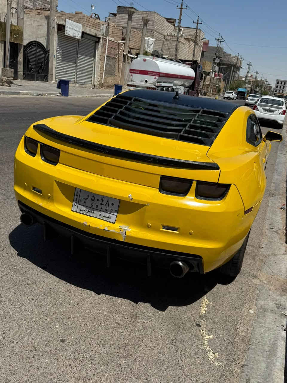 كمارو RS • ٢٠١١ • رقم بصره