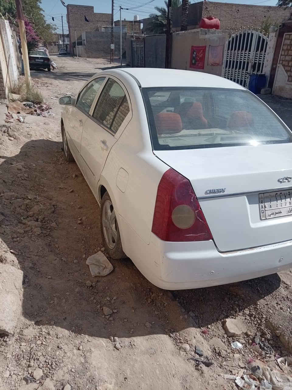 اي فايڤ • ٢٠١٢ • عطل بالمكينه