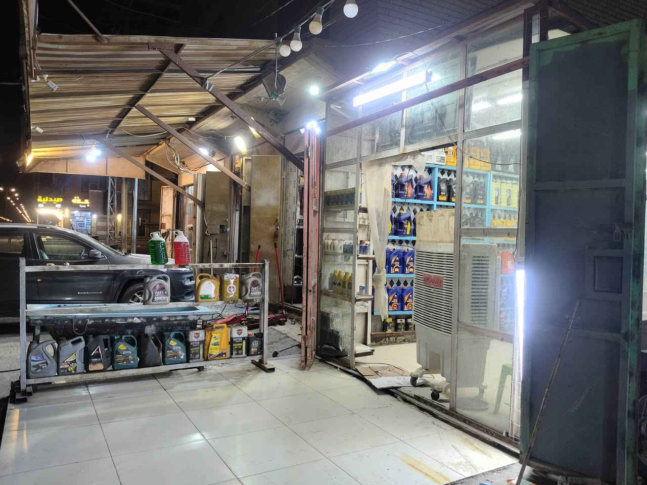 محطه غسل جهازه للبيع 
موقع نهايه شارع الكراج بغداد
***********
