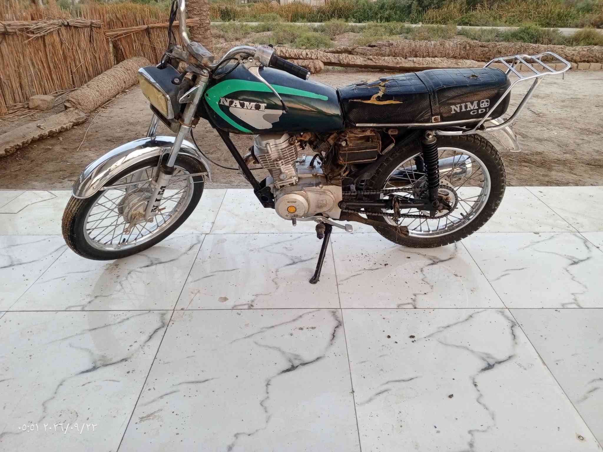 للبيع 
دراجه نامه    وكالة مجمع الكرار امتياز 
موديل.       2022/11/4
السعر   850 بيه مجال حقوق الجيه
العنوان.  سوق الشيوخ.     سيد رحمه 
***********

نص مكتوب في الصور:
- ٠٥:٠٠ ٢٠٢٦/٠٩/٢٣
- ٠٥:٥١ ٢٠٢٦/٠٩/٢٣
- ٠٥:٠١ ٢٠٢٦/٠٩/٢٣
- ٠٥:٠٥ ٢٠٢٦/٠٩/٢٣