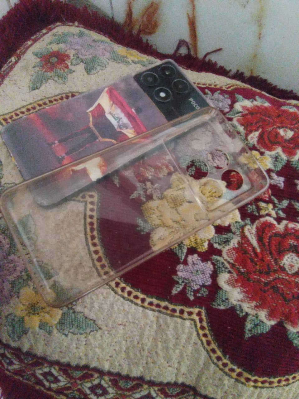 السلام عليكم للبيع بوكو F6برو 5gلون اصغر مغلف حمايه ذاكره 512عشواىيه12 بطاريه 5000ملي يلعب 120فريم بوبجي يدعم 2 سيمكارت معالج 8300يدعم الشحن السريع بقدره 67 واط جهاز سلاسه فول ممصلح ابد ويا شاحنه وكفر وسماعات اربد وفريز جي تي وقطعه مكرسيفت للتواصل متواجد فيس السعر 400 او واتساب 
*********** مكاني بابل

