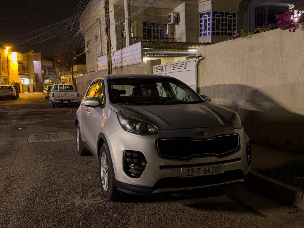 كيا سبورتج Lx 2018 وارد امريكي
Kia Sportage Lx 2018 Silver

محرك 2.4L GDI
ماشية 79 الف
شاشـة كاربلاي

السياره على ايدي من اول مادخلت للعراق 
صورها وتفاصيلها كلها جوه 

الرقم او واتساب : ***********
