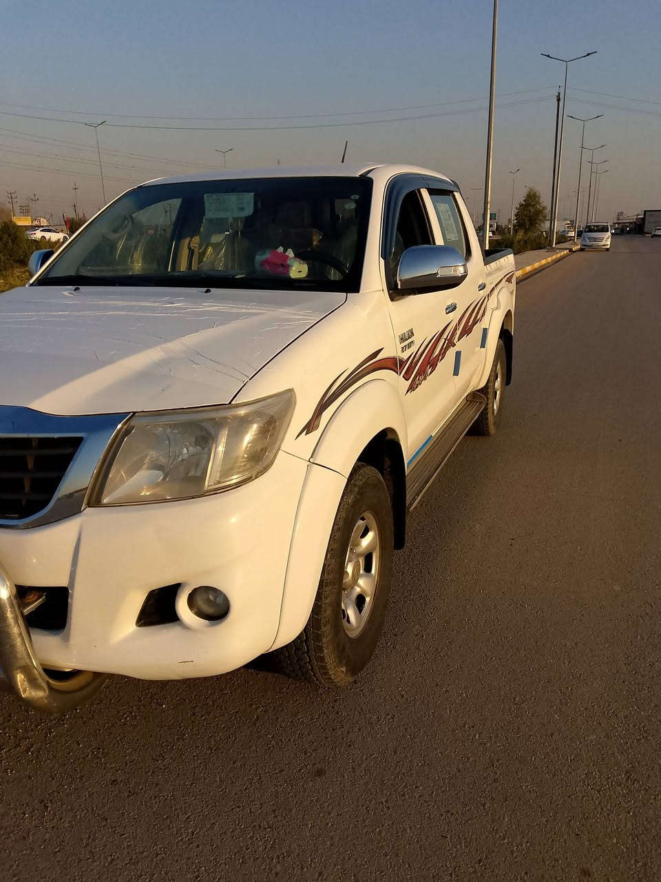 سلام عليكم فورويل موديل 12 كفاله من صبغ مكاني يم سيطره الج السعر 120 هاذا رقمي ***********
