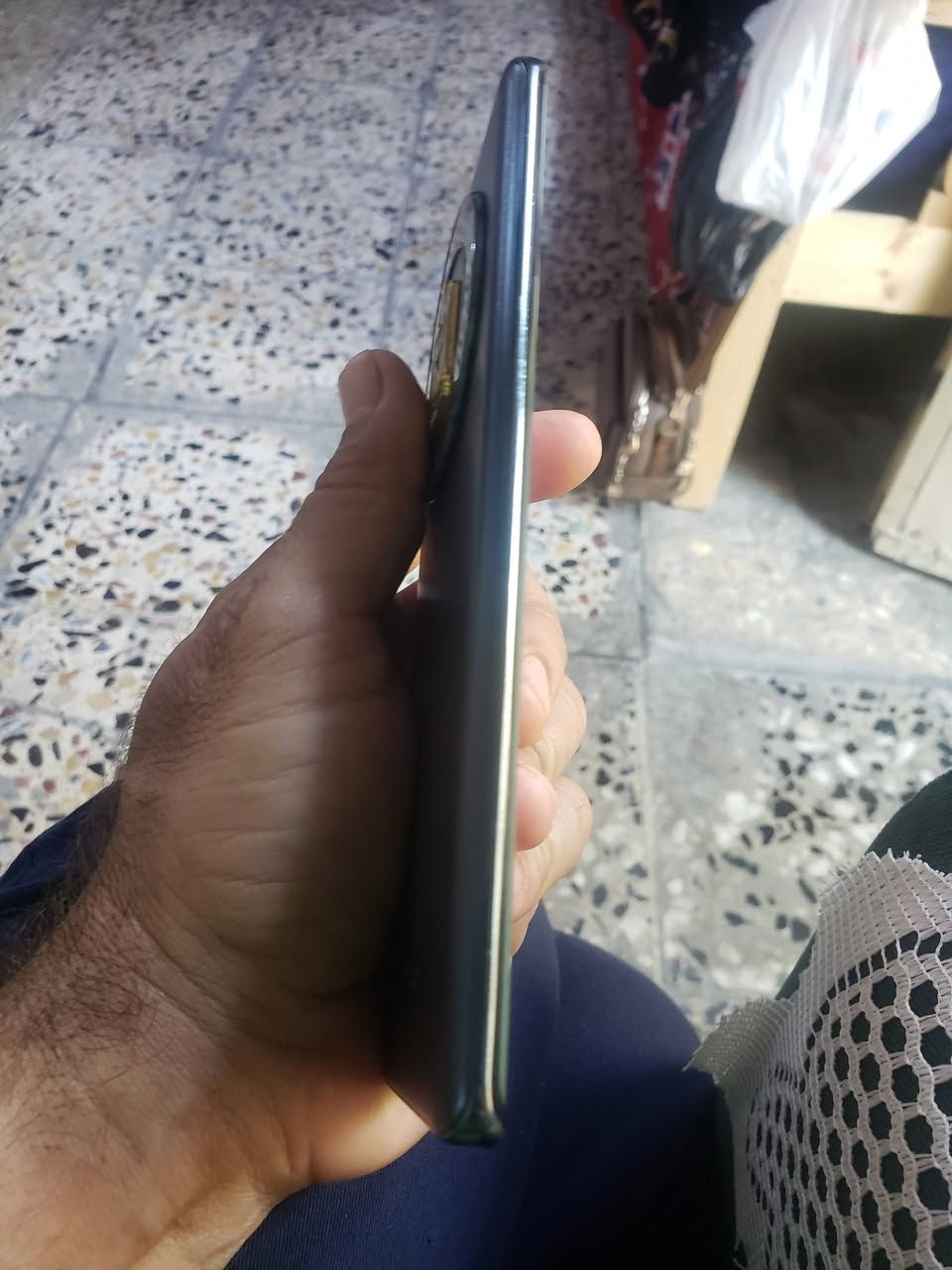 سلام عليكم جهاز للبيع مبدل شاشه وكاله وبي سواد شويه مكفول من كلشي السعر 175 مكاني بغداد ***********
