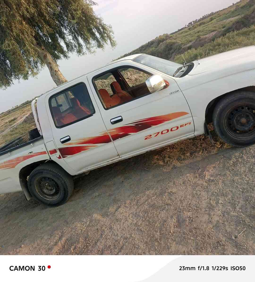 جمره مديل 2004 مكفوله كفاله عامه بيه بارد بل جاملق بس خسفه بدون صبق رقمه مثنى تحويل ثاني يوم مكاني ذي قار  سعر 100وبيه مجال للشراي *********** للعلم مكينته ما مفتوحه

نص مكتوب في الصور:
- CAMON 30 23mm f/1.8 1/290s ISO50
- CAMON 30  23mm f/1.8 1/231s ISO51
- CAMON 30 23mm f/1.8 1/295s ISO50
- CAMON 30
- 23mm f/1.8 1/278s ISO50
- CAMON 30 • 23mm f/1.8 1/229s ISO50
- CAMON 30 23mm f/1.8 1/247s ISO50
- CAMON 30 23mm f/1.8 1/390s ISO50
- CAMON 30 • 23mm f/1.8 1/433s ISO50