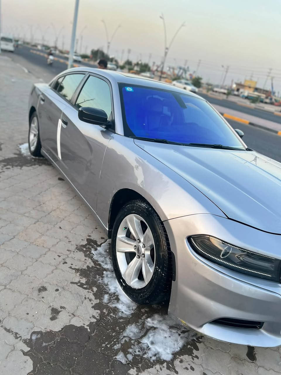 جارجر 15سياره نضيفه ماخط للبيع او مراوس حسب رغبه***********
