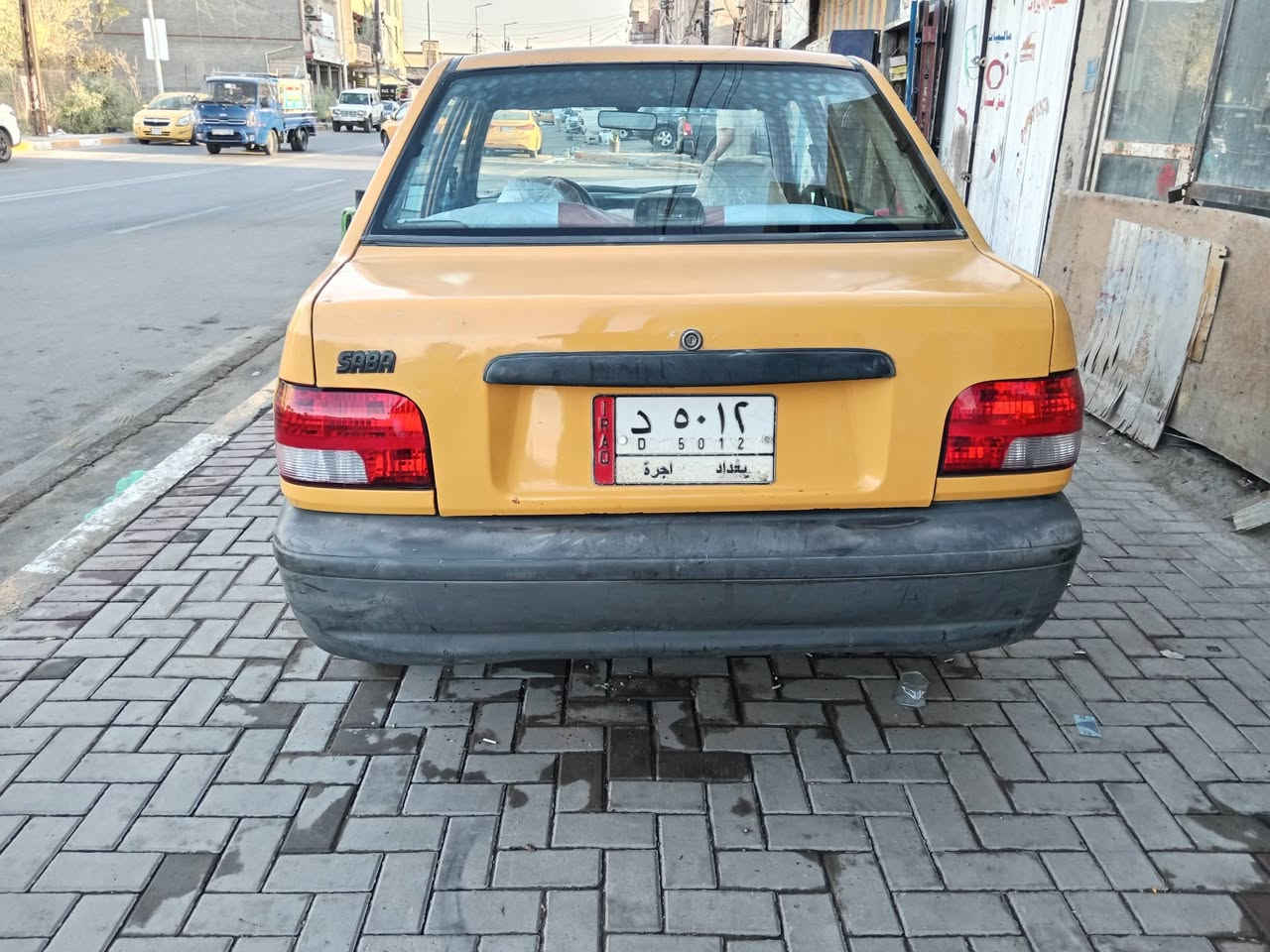 سايبه موديل ٢٠١٠ تحويل ثاني يوم كير ومحرك جدد خير من الله شواصي بلاديه كفاله عامه كهربايات بلاديه صدر أمامي وخلفي جديد سياره حلوه وجاهزه غير متواجد على الفيس عنوان بغداد الاعظميه سبع أبكار *********** ابو ابراهيم
