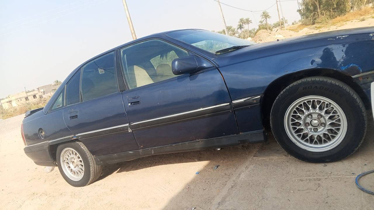 اوبل اوميكا • موديل 91 • مكينه ياباني