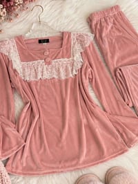 مخمل • مطعم دانتيل • مقاسات L-3XL