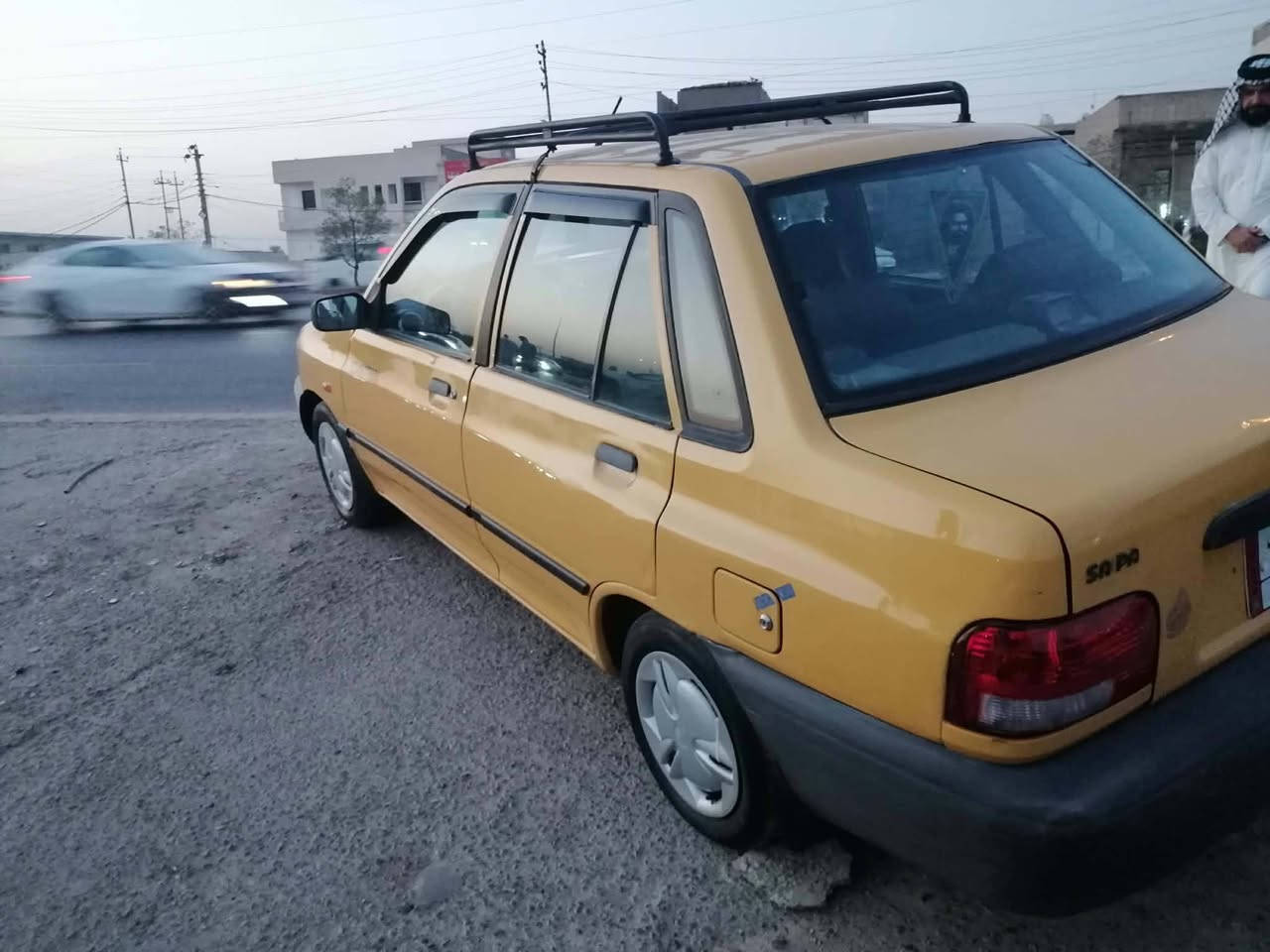 سلام عليكم سايبا موديل ٢٠١٢ كير مكينه تبريد  شواصي مكفولات لاصبغ ولاتبديل ابلاديه السياره سنويه لل ٢٧ شهر ١١. سعر ٢٨
***********
