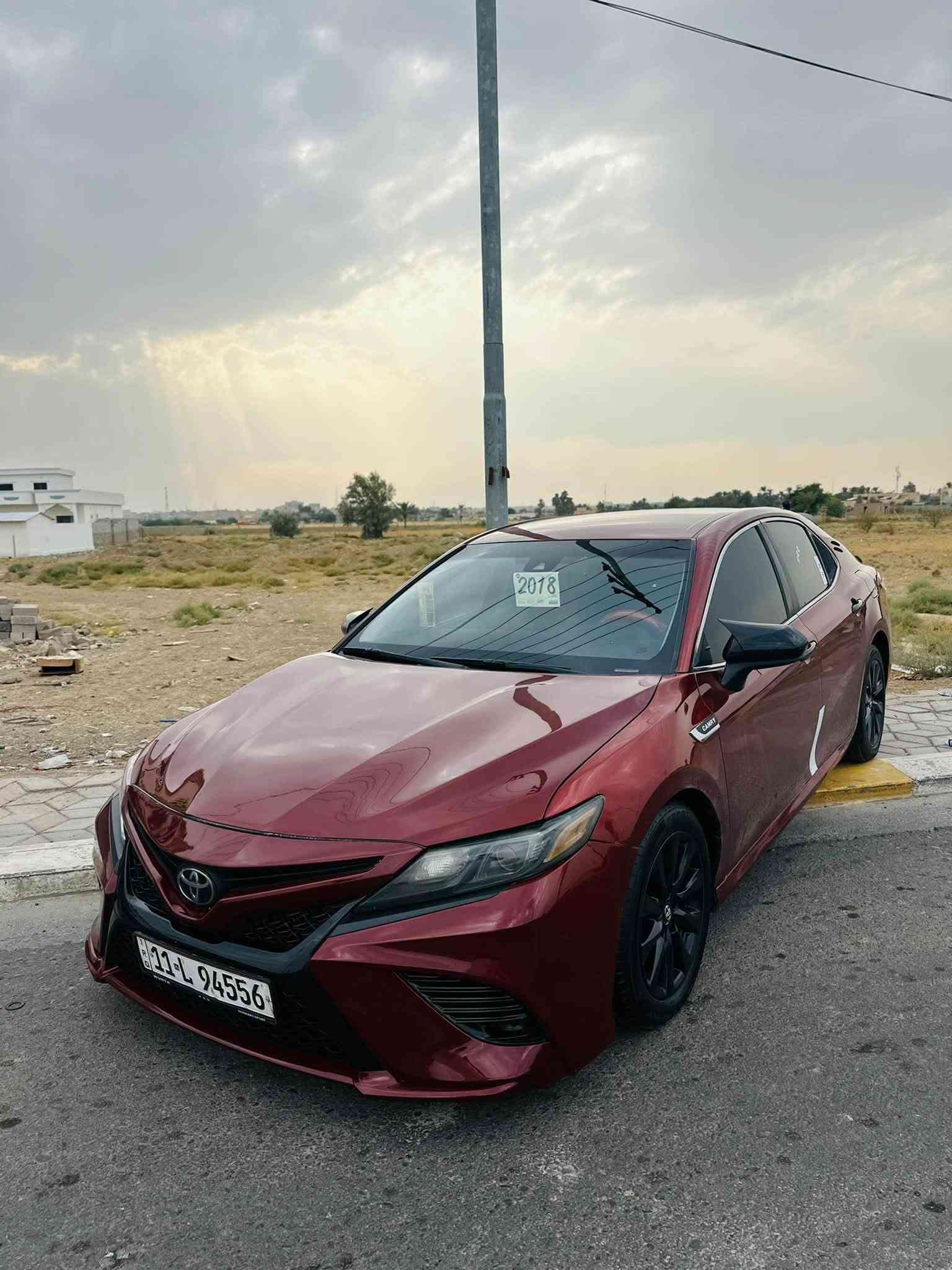كامري • ٢٠١٨ • محرك ٢٥٠٠