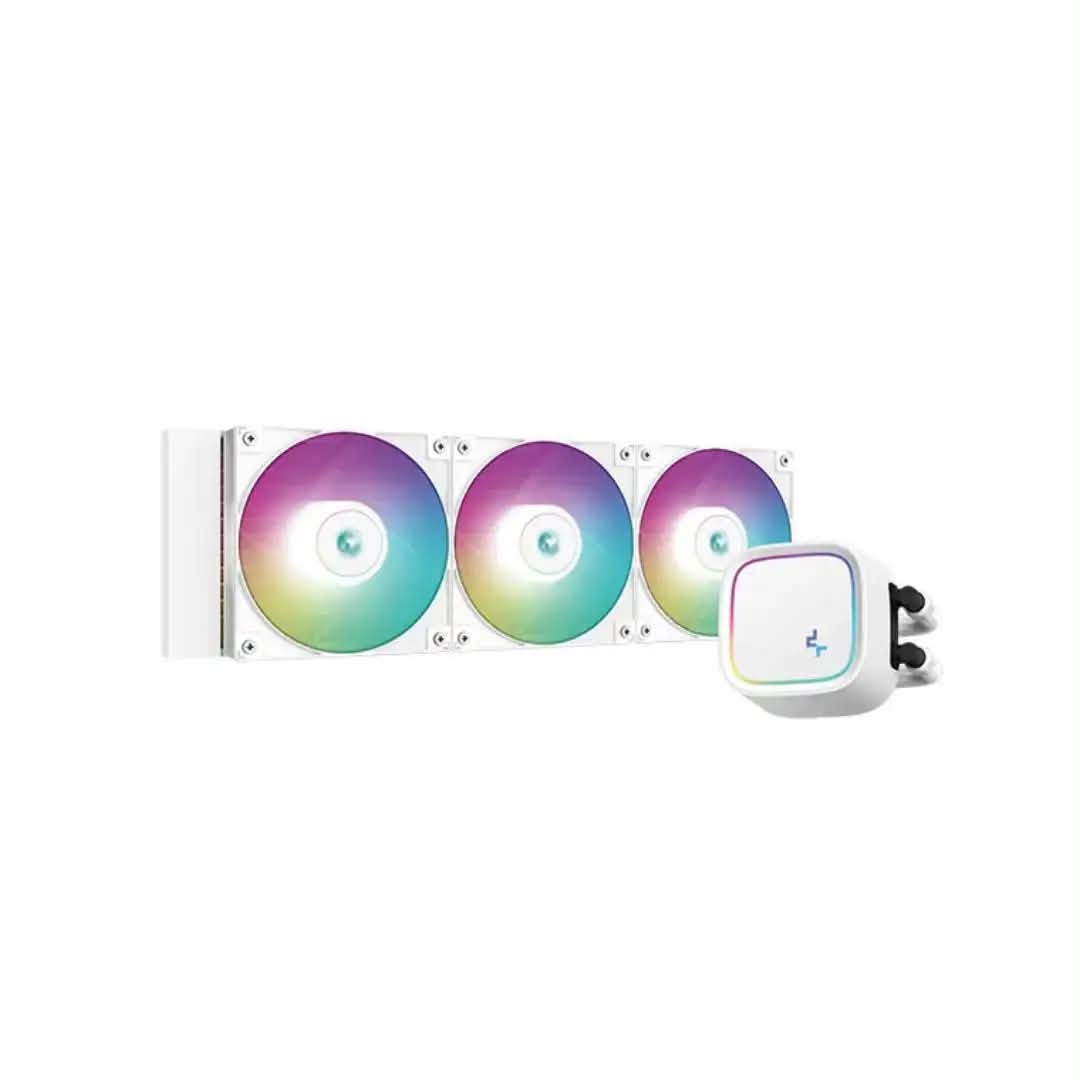كيس للبيع ومبرد مائي
7مراوح 
تحكم ريموت اضاءة 
Case - Ximgmatek  : 120ثابت
Cooler - deepcool 360mm 90 ثابت
متوفر توصيل
***********
