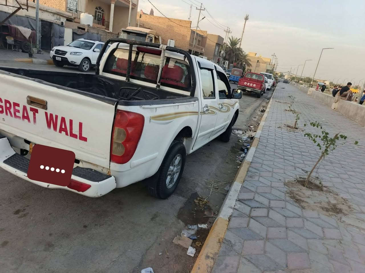 كريت ويل موديل ١٣ دوشمه جديده تخم تاير كهربائ شغاله كلهه  رقم بصره مشروع وطني السياره بسمي تحويل مباشر  سياره جاهزه سعر 55وبيهه مجال رقم المبايل ***********
سياره حلوه تجي وتشوف بعينك
كريت ويل موديل ١٣ دوشمه جديده تخم تاير كهربائ شغاله كلهه  رقم بصره مشروع وطني السياره بسمي تحويل مباشر  سياره جاهزه سعر 55وبيهه مجال رقم المبايل ***********
