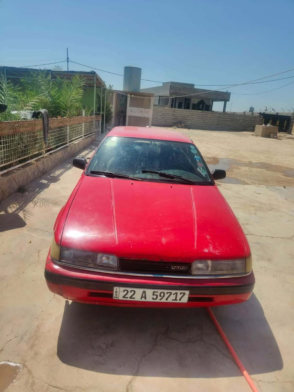 من رخصت الدمن .
ماز ده للبيع 8بخ موديل 90 بلادي عل شركه ما مسبوق 
كير محرك شرط السياره جاهزه رقم اربيل انكليزي 
سنويه 31 هزه وبراد جديد 
تحويل ثاني يوم 
وغيرهم مراوس كيه حمل
للتصال***********بي واتساب
