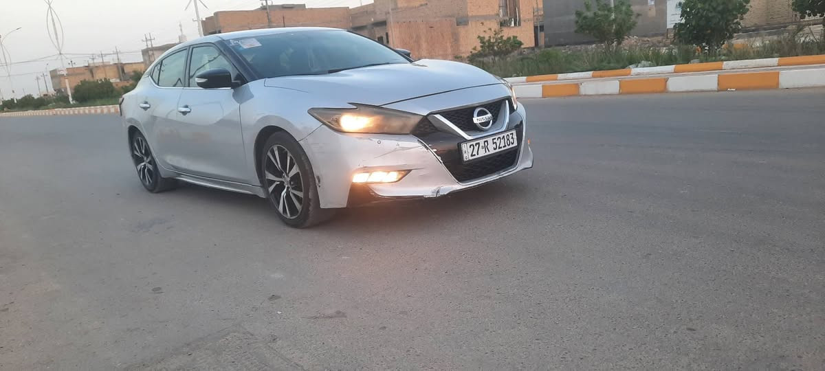 نيسان مكزمه موديل 2018 رقم ذي قار باسمي مكينه وكير جدد تبريد قطعتين ثلج تدفئه شغاله حداديه جديده كهربائيات كلها شغاله منظومه زنون مكينه 6 سلندر سياره جاهزه للاخير كل نقص ما بيها السعر 90 او بها مجال مكان السياره ناصريه مركز المدينه الشراي يتصل على الرقم فقط مكلف بالنشر*********** مراوس ولا بيع حسب القناعه
