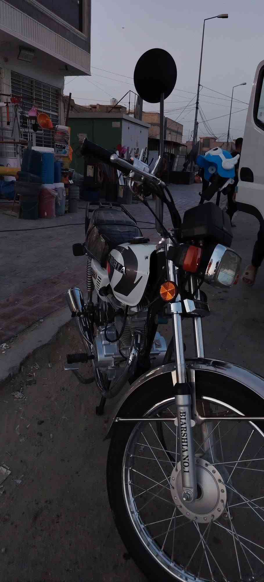 للبيع للبيع
ارشا مديل 2026
دراجه جاهزه مابيهه كل نقص
سعر $650 وبيهه مجال مكاني كربلاء حي الرساله
***********
