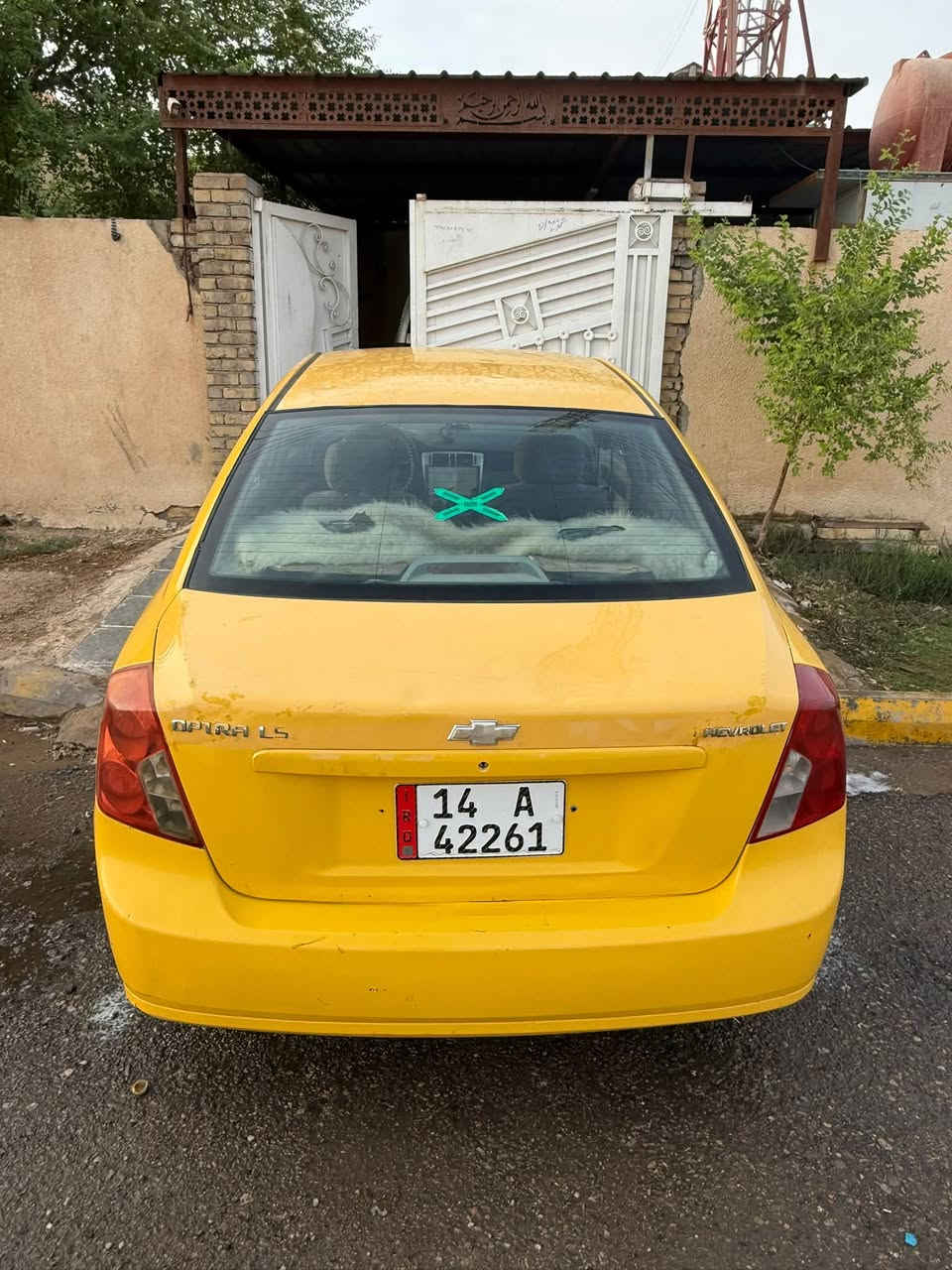 بترا • ٢٠١١ • رقم بصره