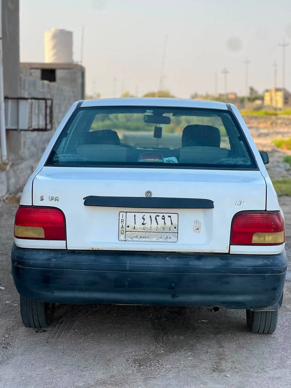 للبيع سايبا ٢٠١٥ رقم ذي قار مشروع وطني كفاله مكينه وكير وحداديه وتبريد بيه چاملغ تبديل بدون ضربه عابره 
السياره بأسمي مداور ثاني يوم 
مكان سماوه ناحية الكرامه السعر ٣٩
وقم ***********
