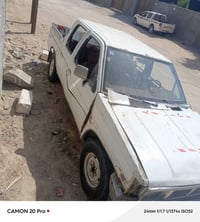 نيسان بيكم • ١٩٨٦ • عاطله كابريتر