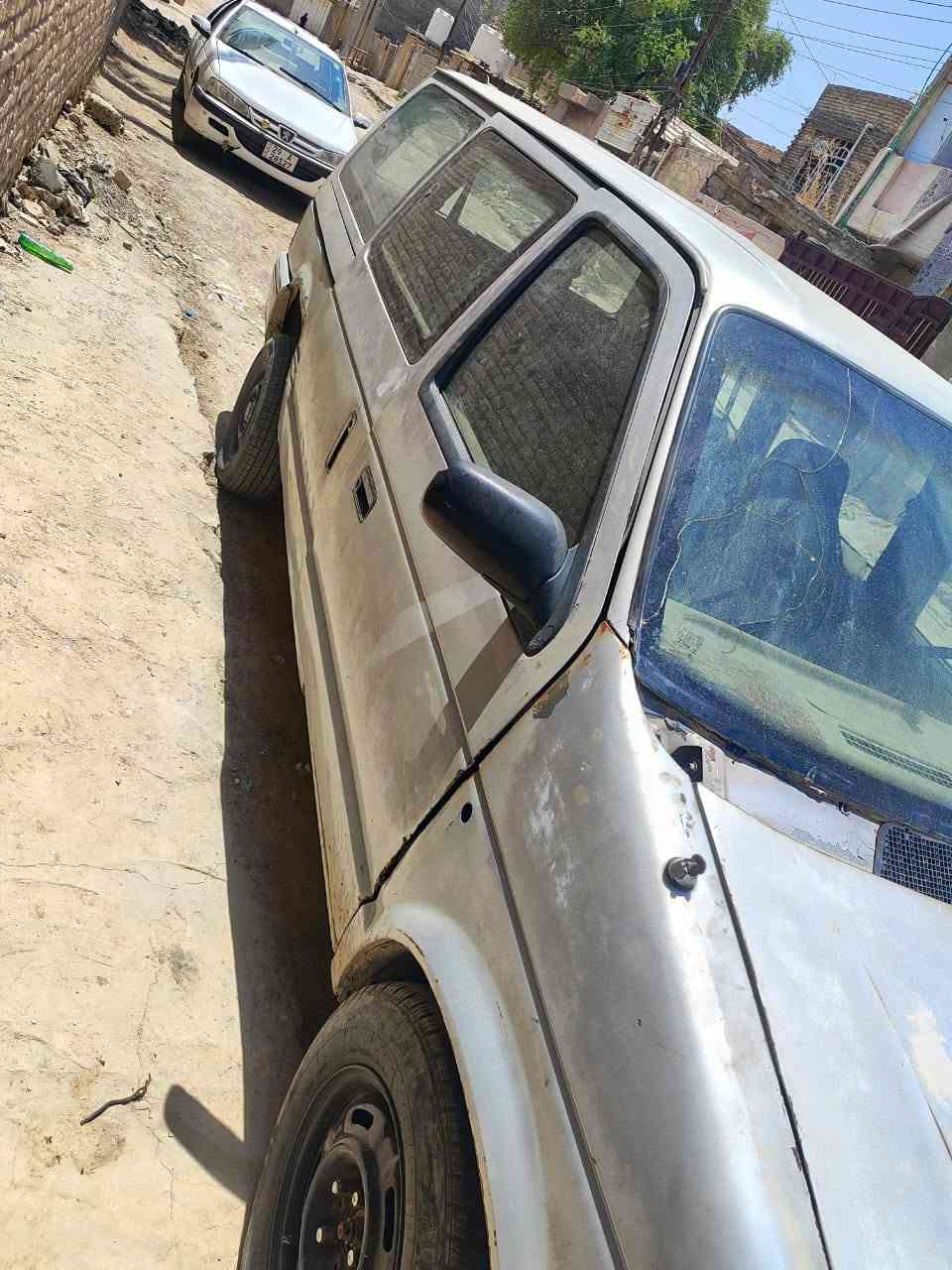 سياره للبيع دوج موديل92 محرك نظيف لاصرف ولاتبخير سنويه مجدده ل 30 تحويل مباشر السعر 25ورقه وبيها مجال مكان بغداد
***********
