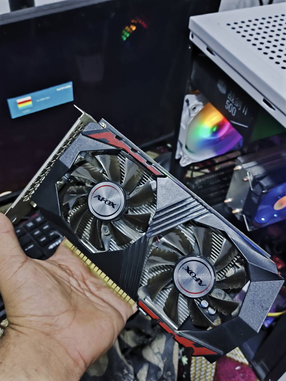 GTX1050 Ti • 4جيجا • نضيف