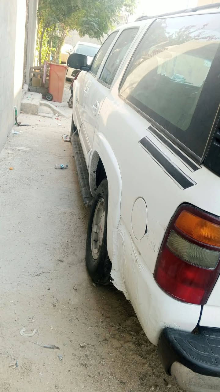يوكن 2004صبغ عام شرط بدون ضرر 
رقم نينوى جديد شرط التحويل 
السعر 75 بيها مجال 
اتواصل ***********
