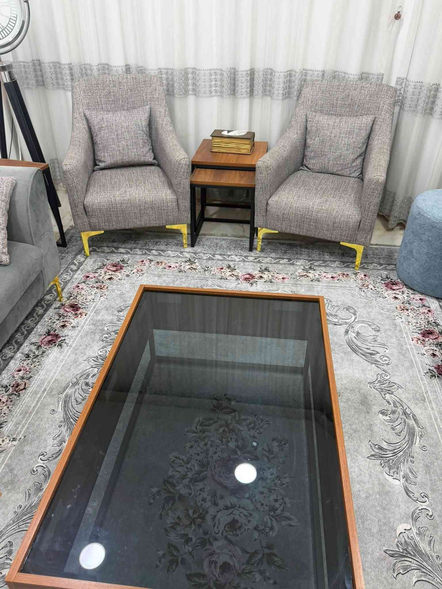 سبلت 1.5 طن • غرفة نوم 5قطع • شاشة 50بوصة