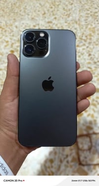 ايفون ١٣ برو ماكس • ١٢٨ جيجا • بطاريه ٩٧٪